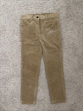 Haus of JR Tan Corduroy Kids Pants